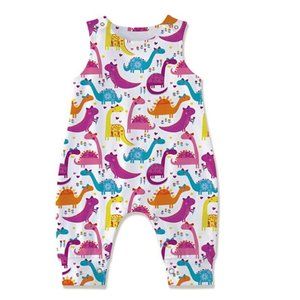 Kids4ever Baby Romper Dinosaurs Onesies